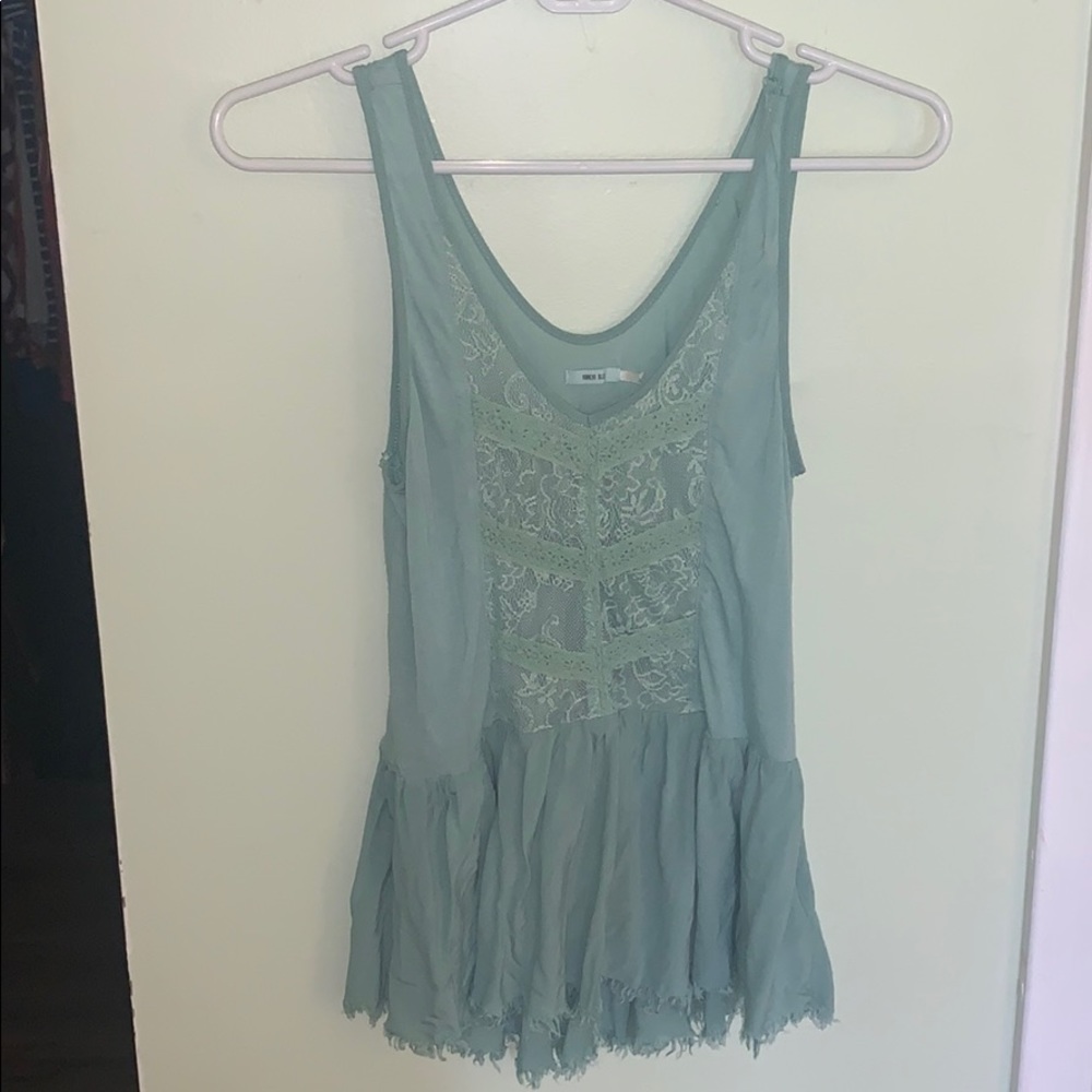 Mint tank